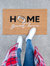"Home Sweet Home" Doormat - Natural