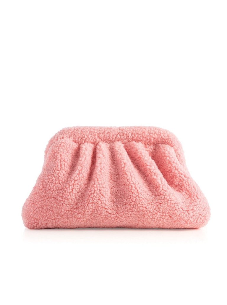 Jayden Clutch, Pink - Pink