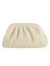 Jayden Sherpa Clutch, Ivory - Ivory