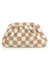 Jayden Sherpa Clutch, Tan - Tan