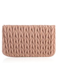 Jody Zip Pouch, Blush - Blush