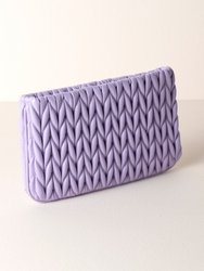 Jody Zip Pouch, Lilac