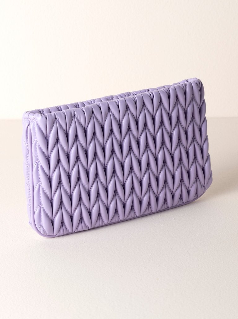 Jody Zip Pouch, Lilac