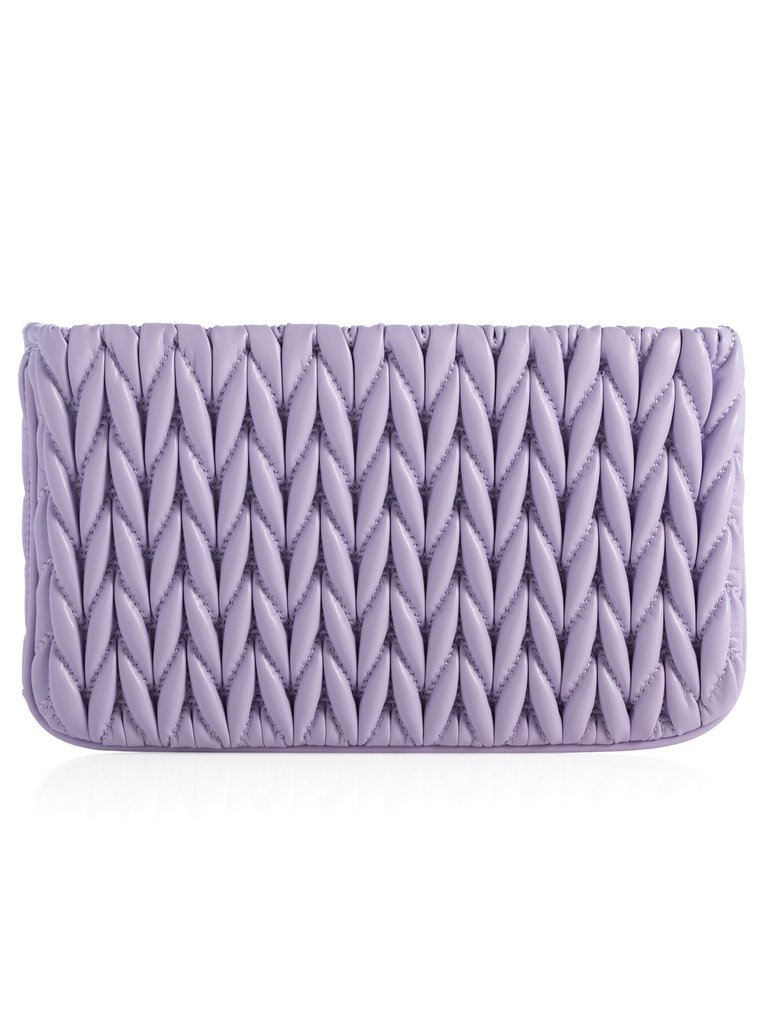 Jody Zip Pouch, Lilac - Lilac