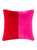 Jovi Color Block Pillow - Pink