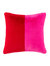 Jovi Color Block Pillow - Pink