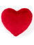 Jovi Heart Pillow - Red