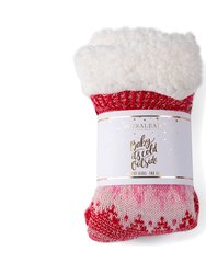 Jules Slipper Socks, Red