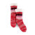 Jules Slipper Socks, Red