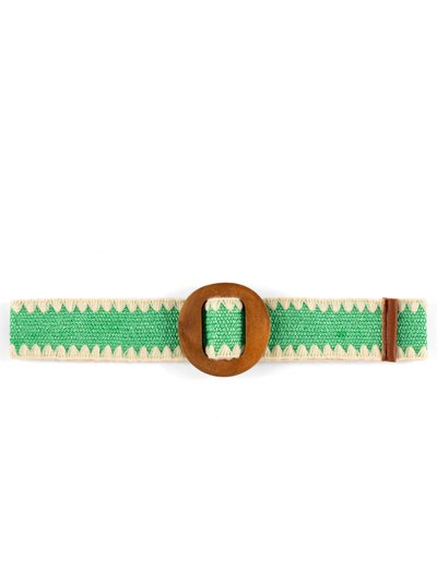 Shiraleah Kayla Belt, Green product