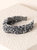 Knotted Sequins Headband - Grey - Grey