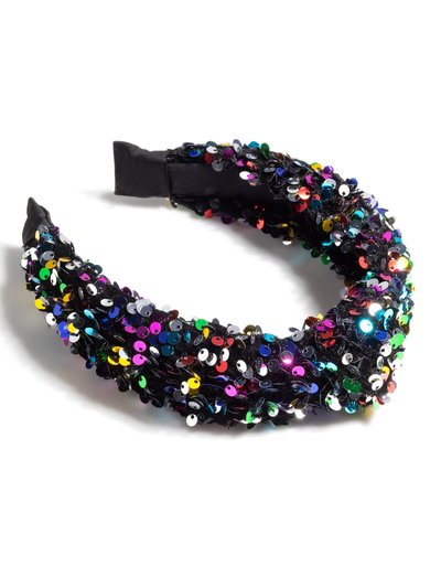 Shiraleah Knotted Sequins Headband - Multi product