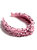 Knotted Sequins Headband - Pink