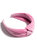 Knotted Velvet Headband - Pink