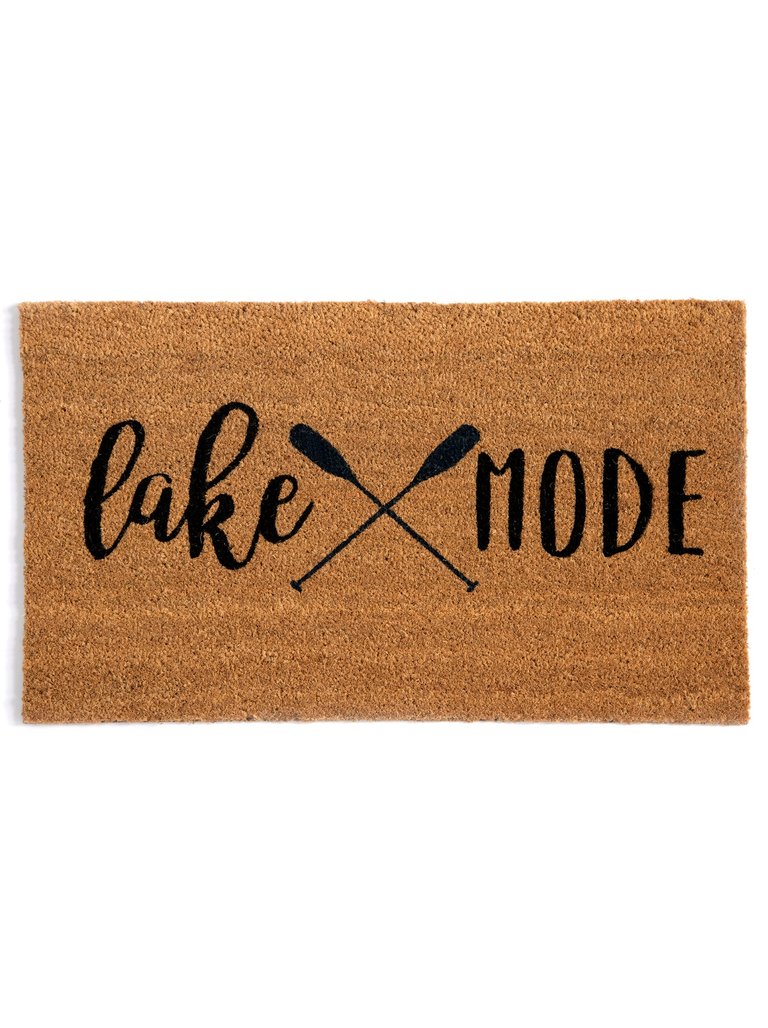 Lake Mode Doormat - Natural