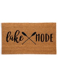 Lake Mode Doormat - Natural