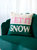 "Let It Snow" Pillow