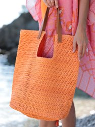 Lido Go-Anywhere Tote, Orange - Orange