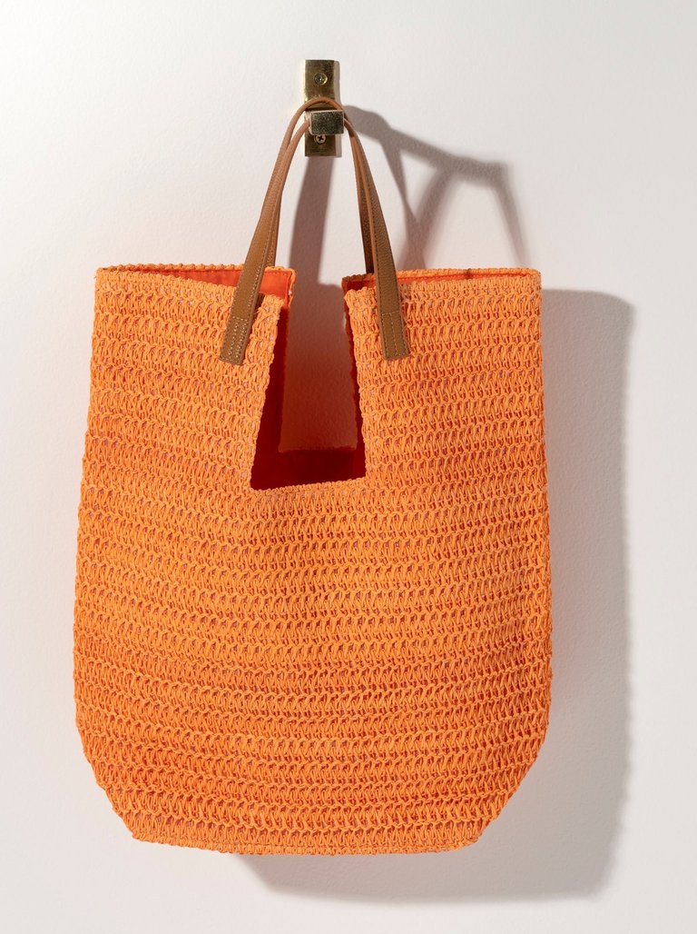 Lido Go-Anywhere Tote, Orange