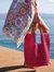 Lido Go-Anywhere Tote, Pink - Pink