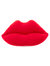 Lips Pillow - Red