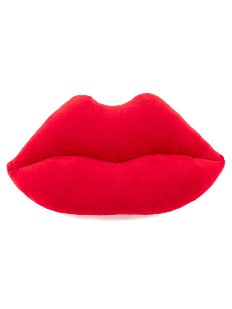 Lips Pillow - Red