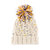 Lisle Hat, Ivory - Ivory