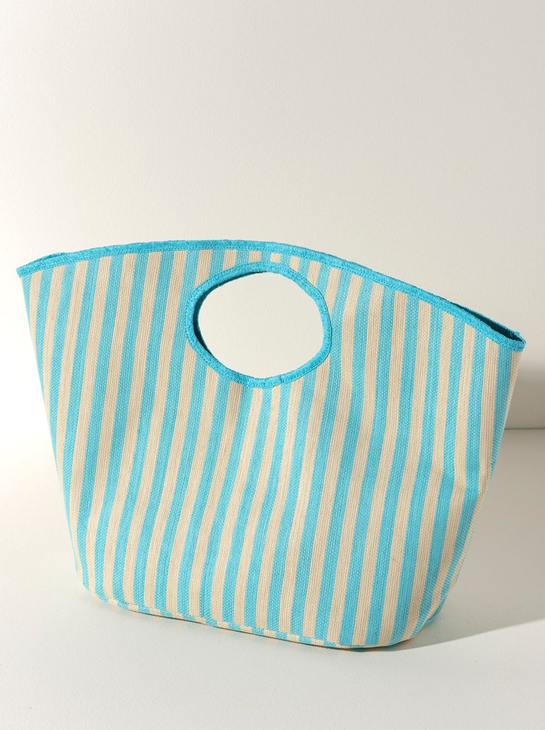 Lolita Tote, Turquoise - Turquoise