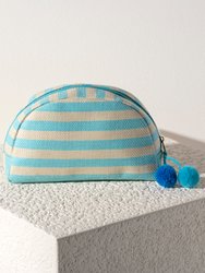 Lolita Zip Pouch, Turquoise - Turquoise