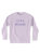 "Long Weekend" Sweatshirt, Lilac