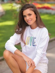 "Love" Sweatshirt