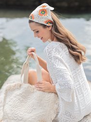 Luna Crochet Headscarf