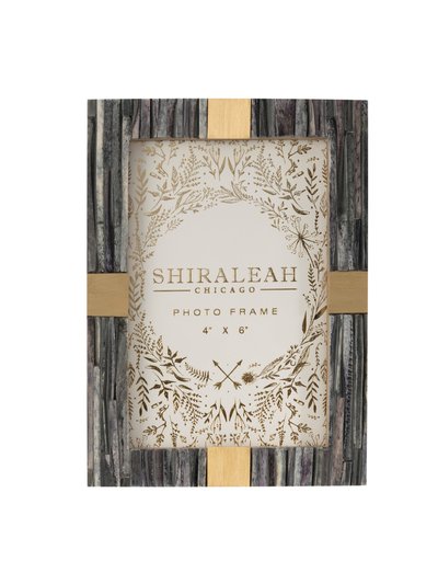 Shiraleah Mansour Faceted 4 x 6 Picture Frame product