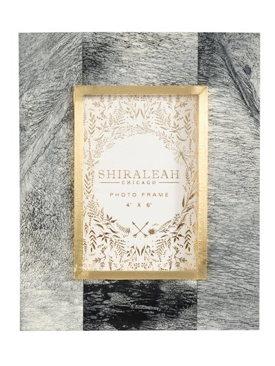Shiraleah Mansour Marbelized 4X6 Picture Frame product