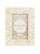 Mansour Studded 4X6 Picture Frame - Ivory