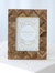 Mansour Studded 5X7 Picture Frame - Brown