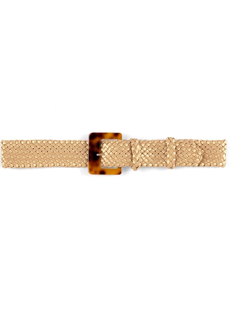 Marta Belt, Gold - Gold