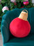 Merry Bauble Large Pillow, Red