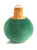 Merry Bauble Medium Pillow, Green - Green