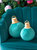 Merry Bauble Medium Pillow, Green