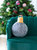 Merry Bauble Sequin Large Pillow