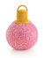 Merry Bauble Sequin Small Pillow, Candy - Candy