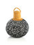 Merry Bauble Sequin Small Pillow, Silver - Silver