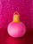 Merry Bauble Small Pillow, Pink