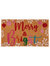 Merry & Bright" Doormat, Multi - Multi