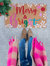 Merry & Bright" Doormat, Multi