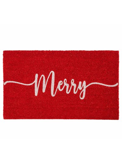 Shiraleah "Merry" Doormat product