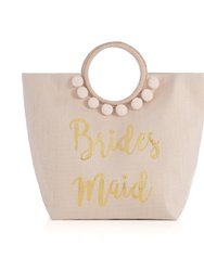 Mia Bridesmaid Tote, Blush - Blush