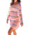 Miami Striped Cover-Up In Multi