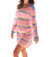 Miami Striped Cover-Up In Multi